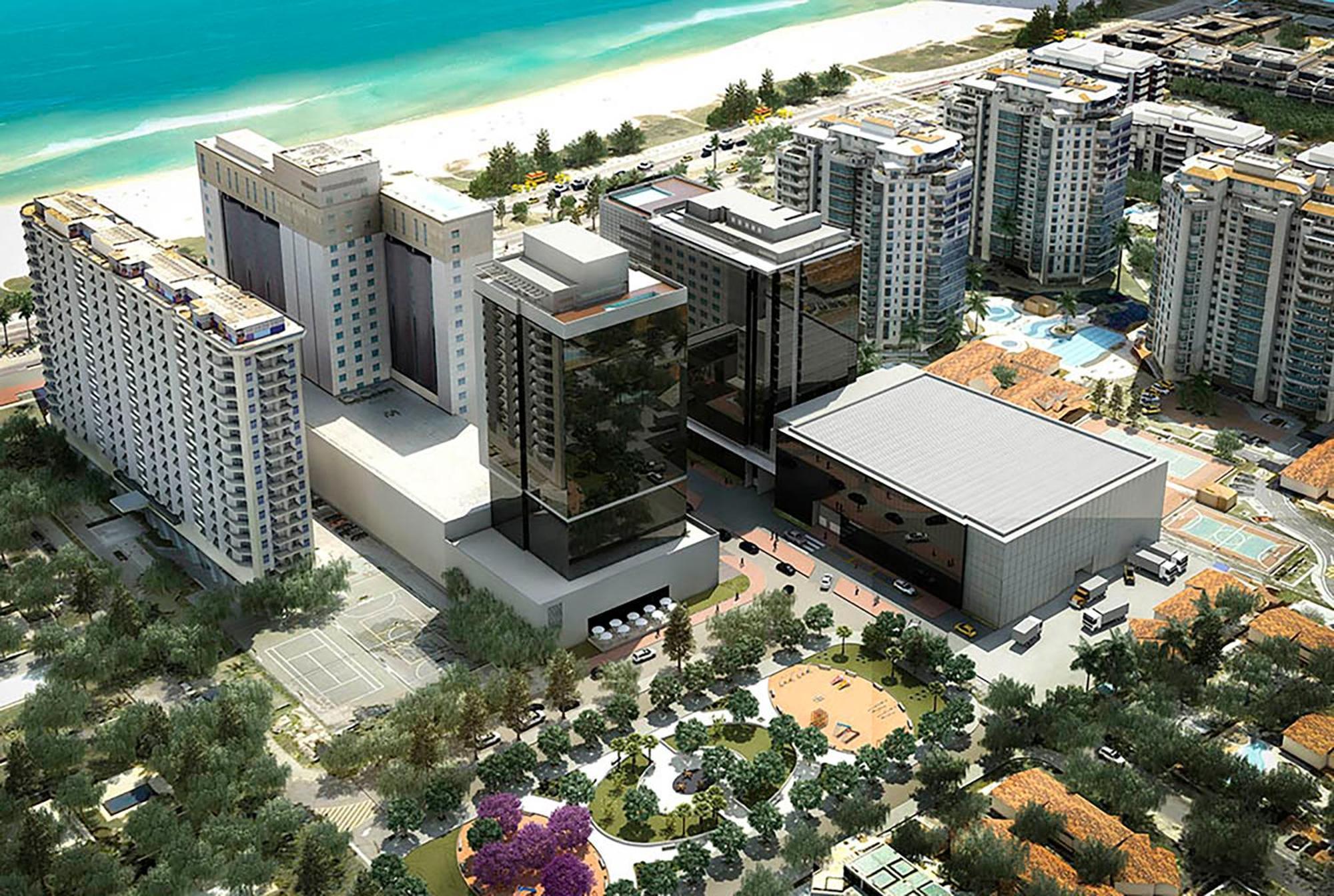 Windsor Tower Hotel Río de Janeiro Exterior foto